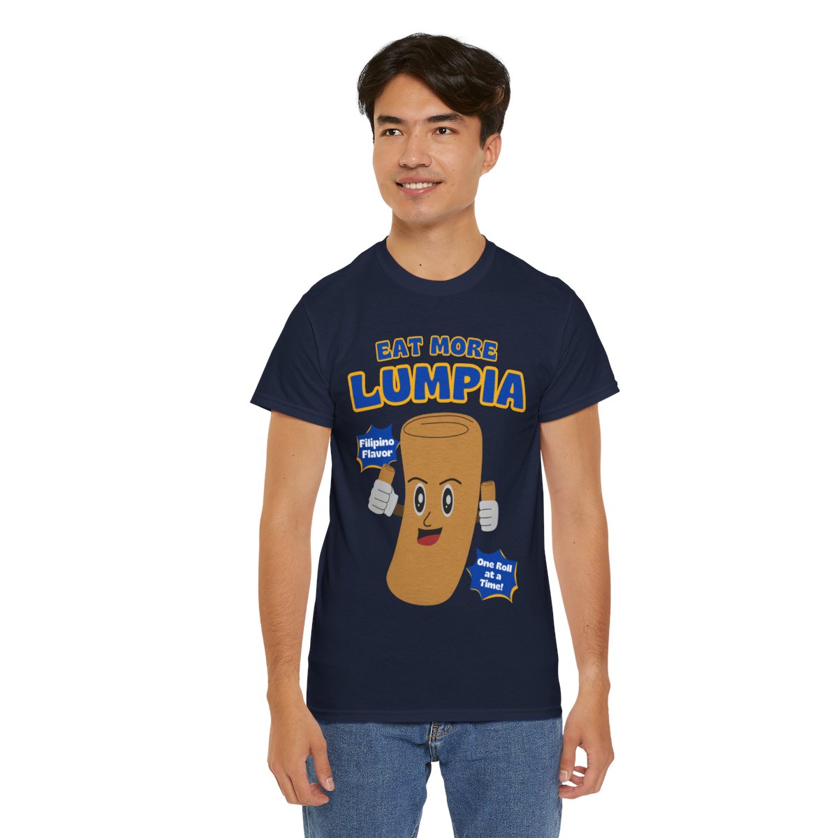 LUMPIANG SARIWA - Filipino Food (Basic Tee)
