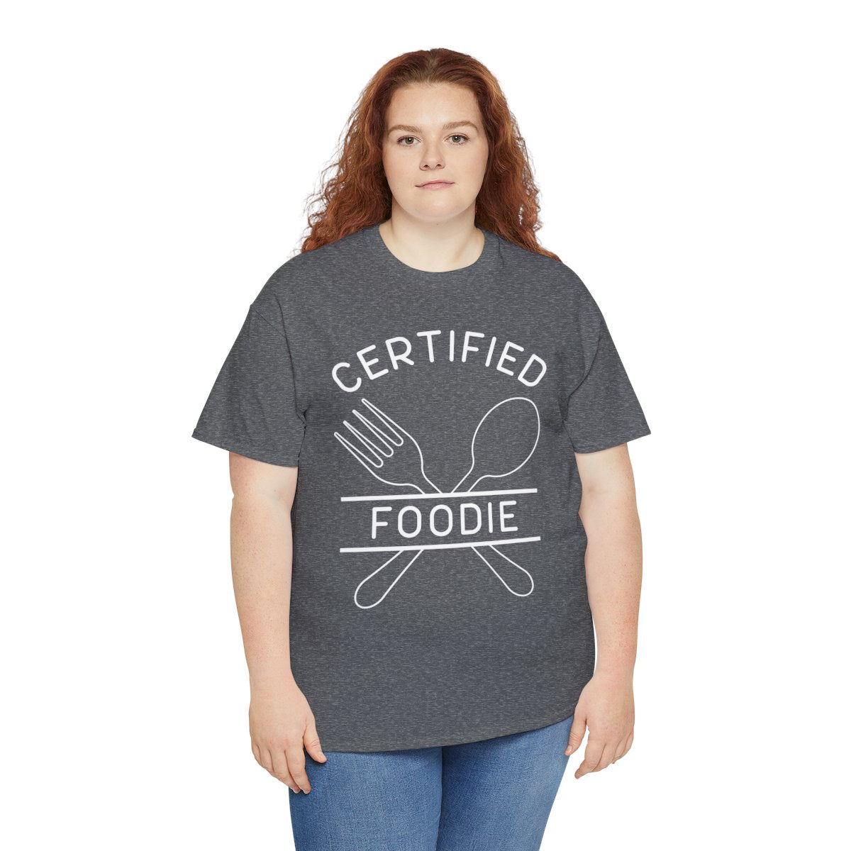 CERTIFIED FOODIE 2 - Foodie (Basic Tee)