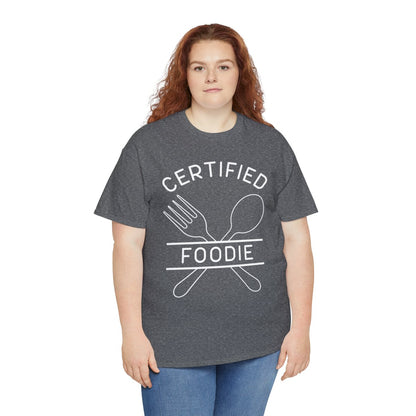 CERTIFIED FOODIE 2 - Foodie (Basic Tee)