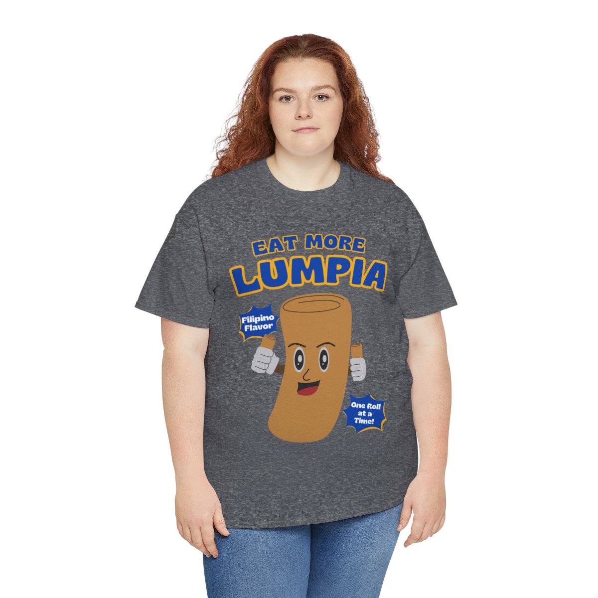 LUMPIANG SARIWA - Filipino Food (Basic Tee)