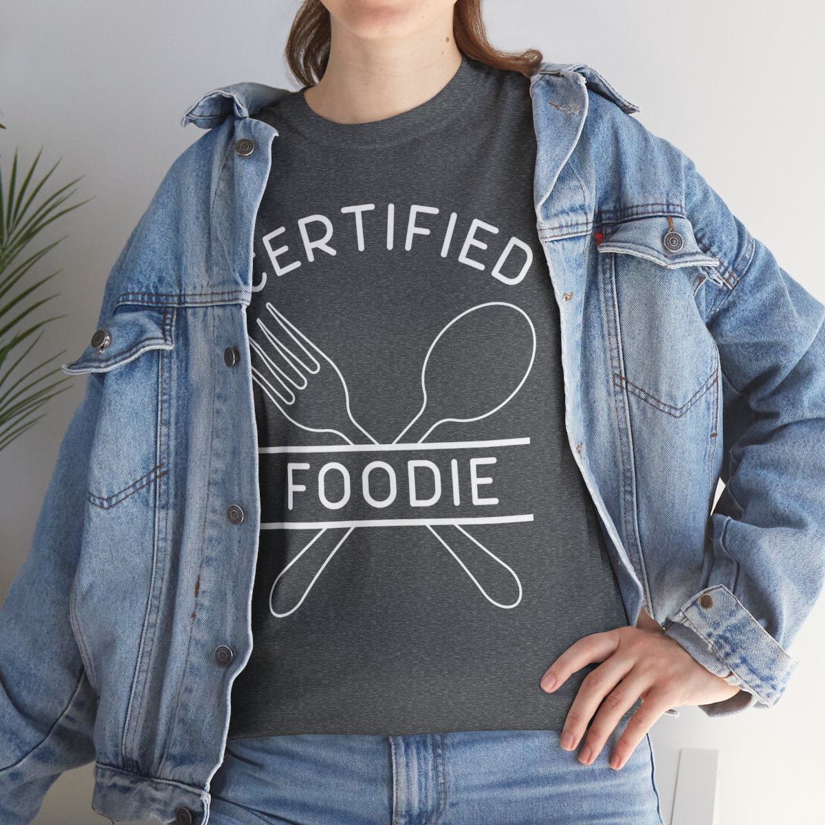 CERTIFIED FOODIE 2 - Foodie (Basic Tee)