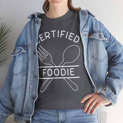 CERTIFIED FOODIE 2 - Foodie (Basic Tee)