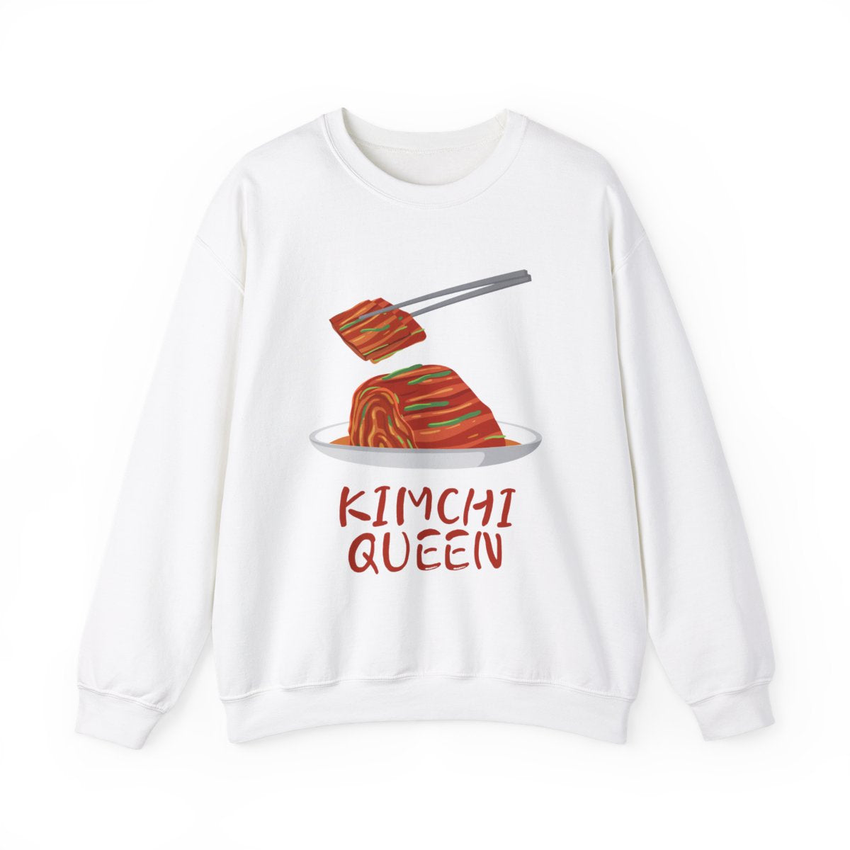 KIMCHI QUEEN - Korean Food (Sweatshirt)