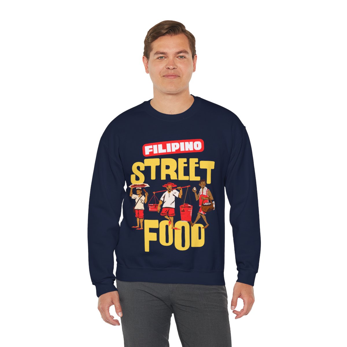 CARIOCA - Filipino Food (Sweatshirt)