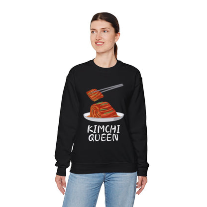 KIMCHI QUEEN - Korean Food (Sweatshirt)