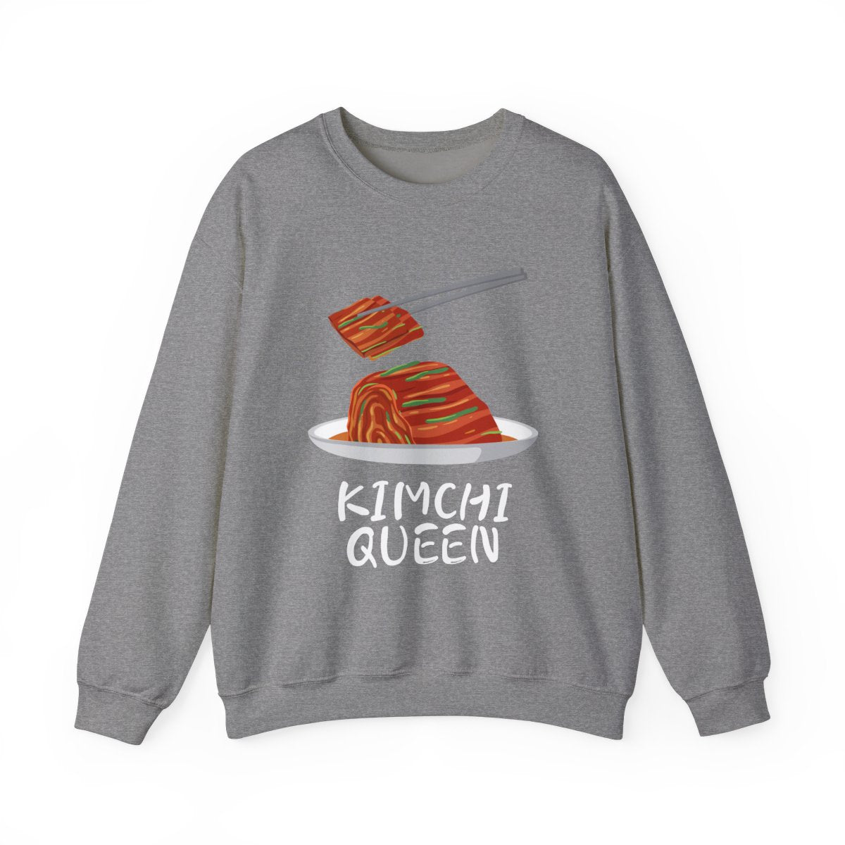 KIMCHI QUEEN - Korean Food (Sweatshirt)