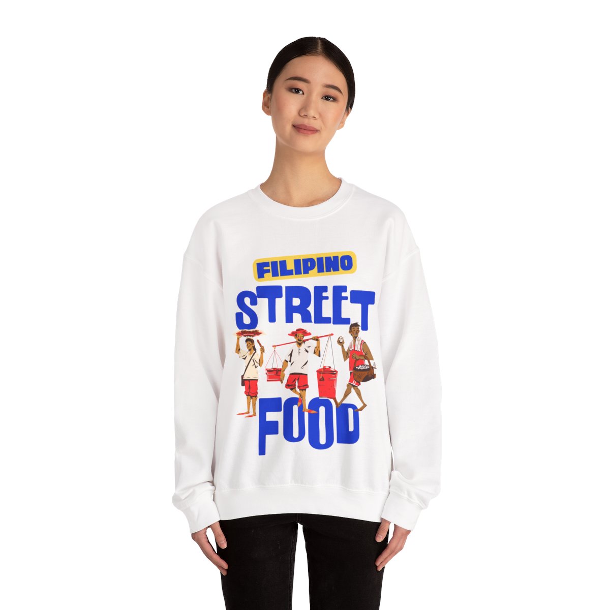 CARIOCA - Filipino Food (Sweatshirt)