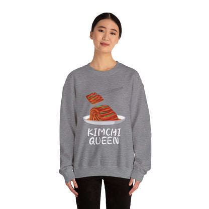 KIMCHI QUEEN - Korean Food (Sweatshirt)