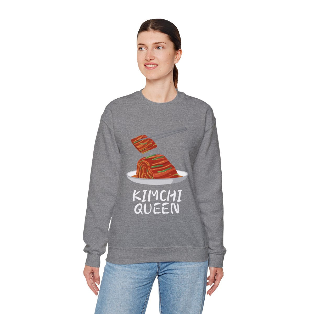 KIMCHI QUEEN - Korean Food (Sweatshirt)