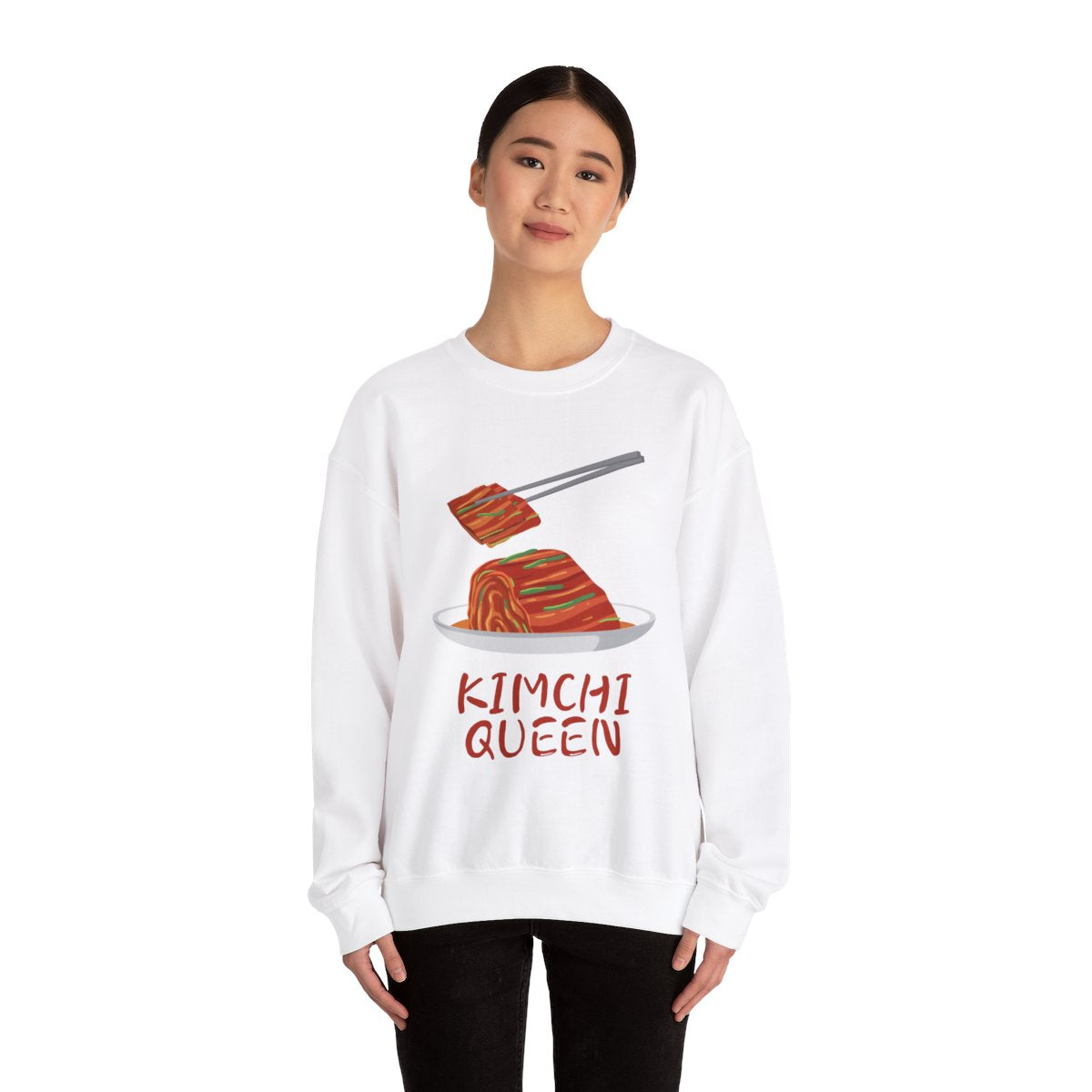KIMCHI QUEEN - Korean Food (Sweatshirt)