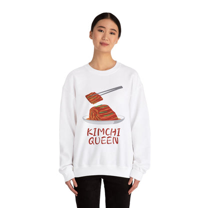 KIMCHI QUEEN - Korean Food (Sweatshirt)