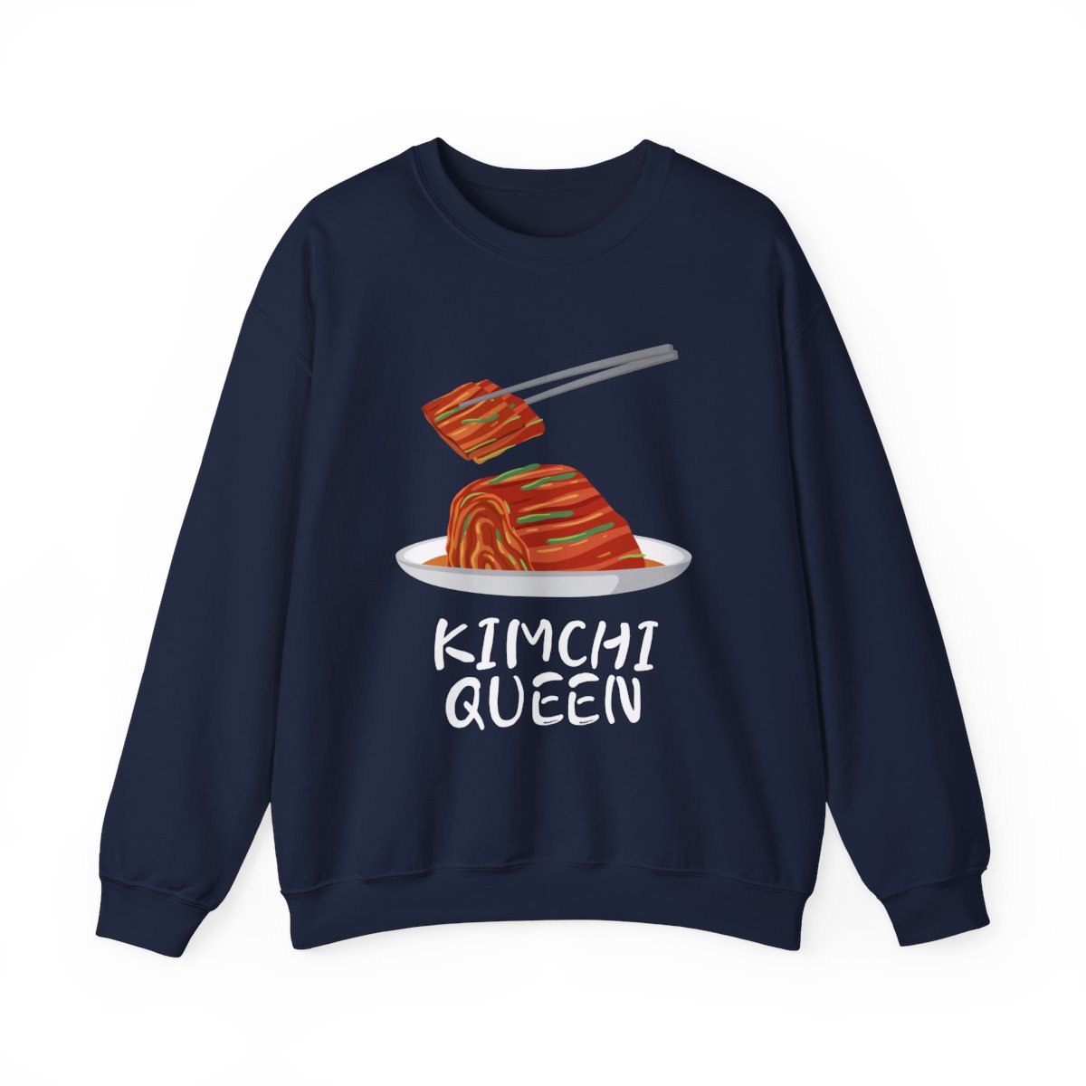 KIMCHI QUEEN - Korean Food (Sweatshirt)