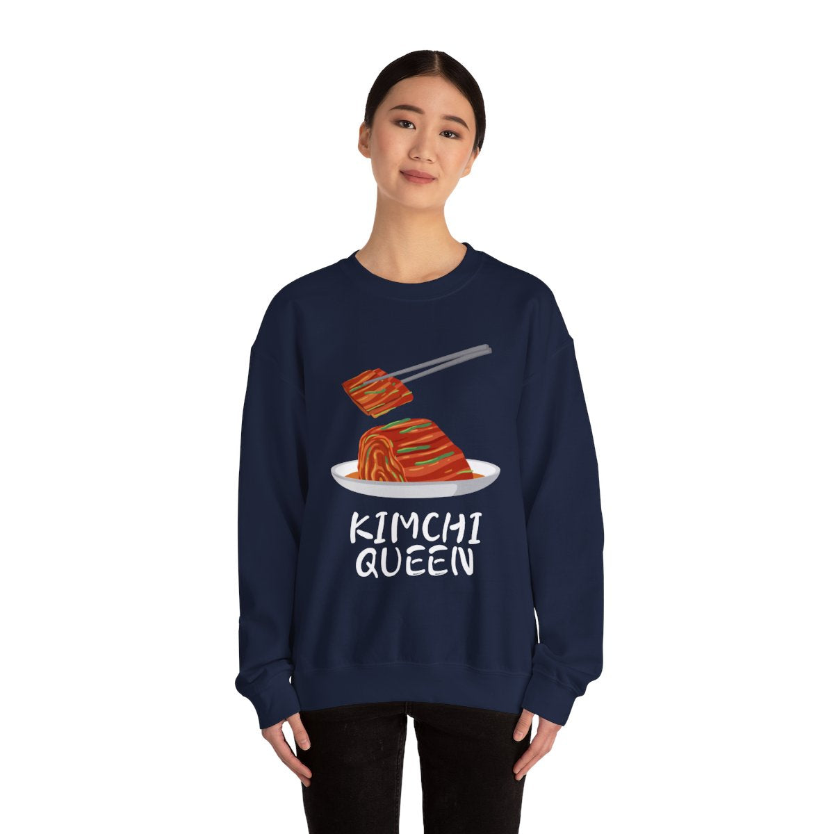KIMCHI QUEEN - Korean Food (Sweatshirt)