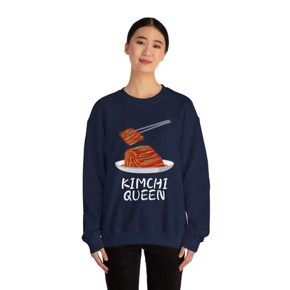 KIMCHI QUEEN - Korean Food (Sweatshirt)
