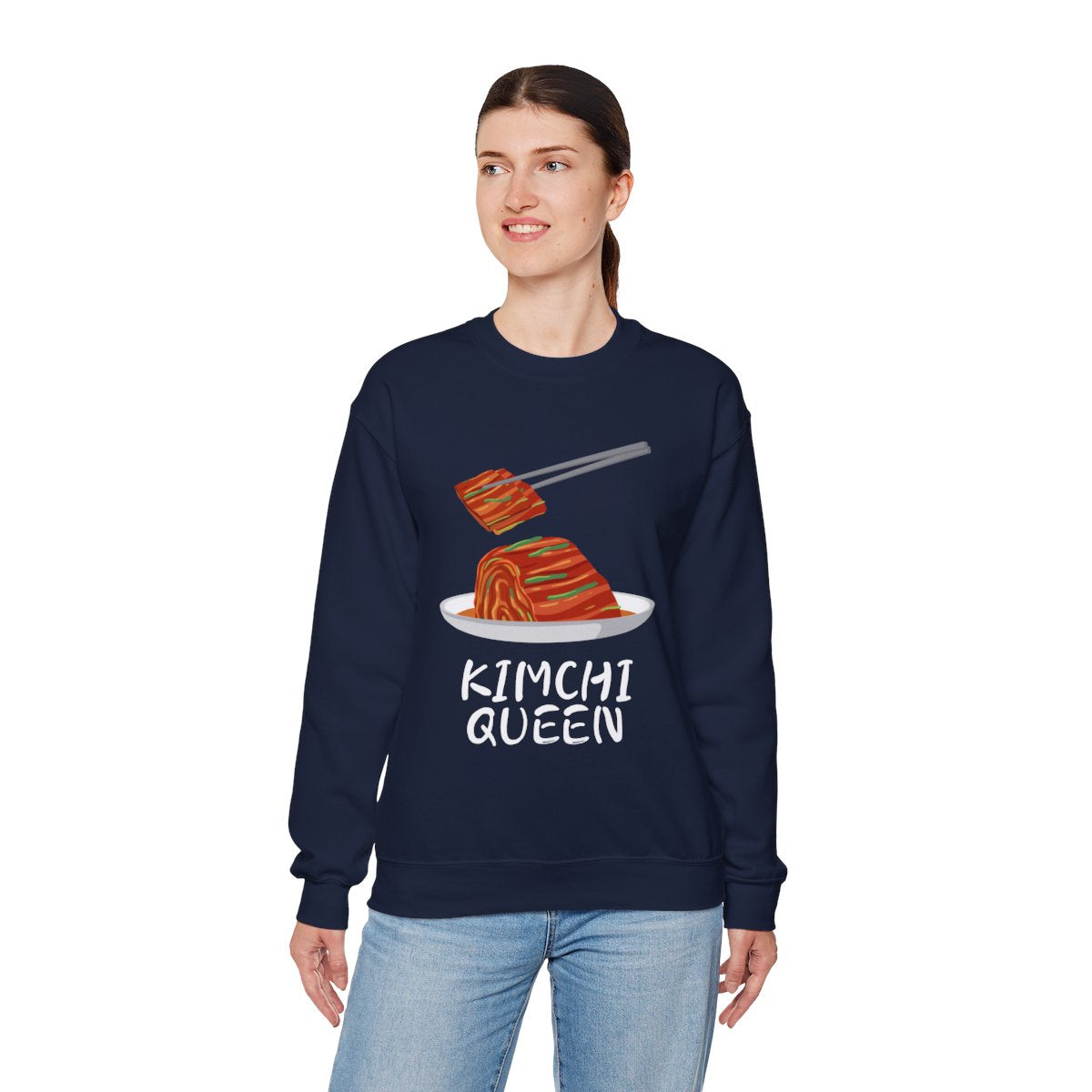 KIMCHI QUEEN - Korean Food (Sweatshirt)