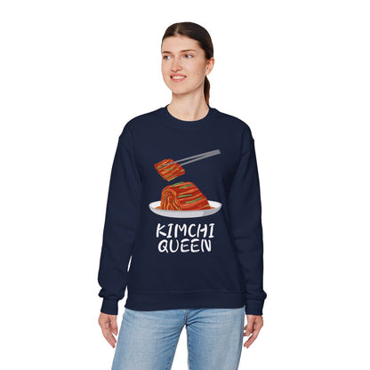 KIMCHI QUEEN - Korean Food (Sweatshirt)