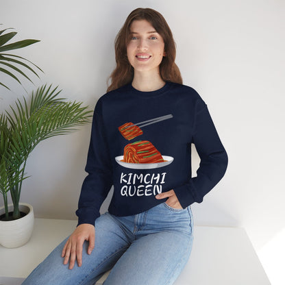 KIMCHI QUEEN - Korean Food (Sweatshirt)