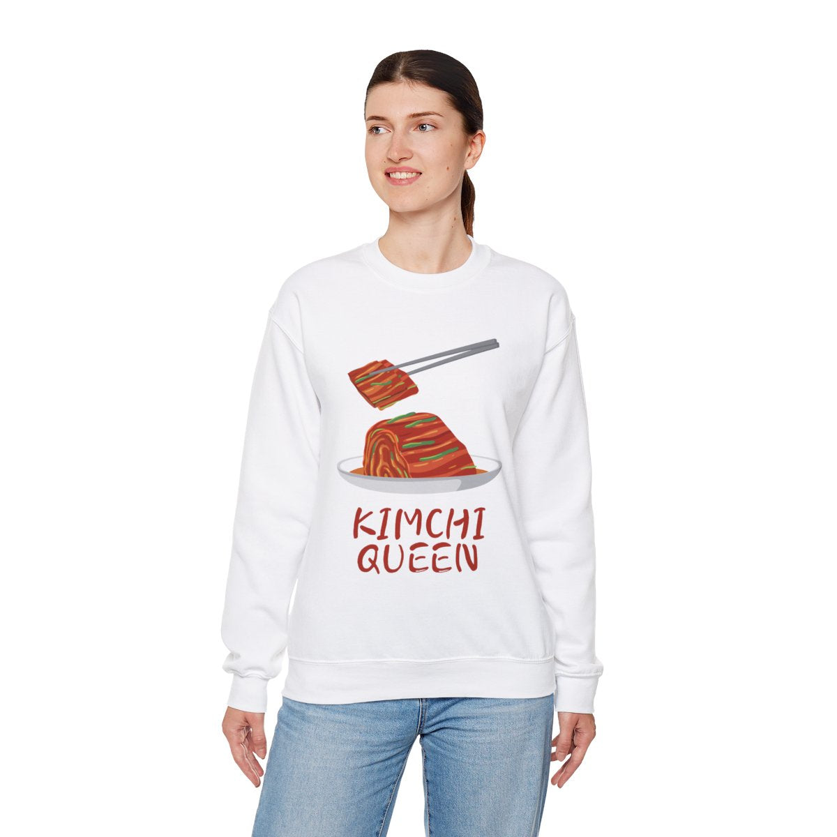 KIMCHI QUEEN - Korean Food (Sweatshirt)