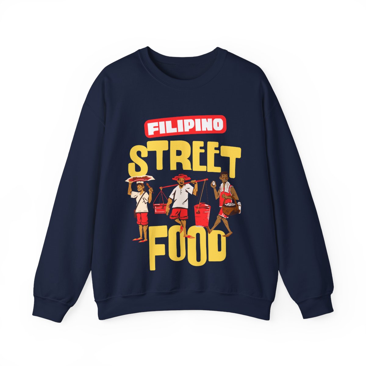 CARIOCA - Filipino Food (Sweatshirt)