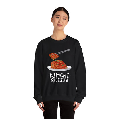KIMCHI QUEEN - Korean Food (Sweatshirt)