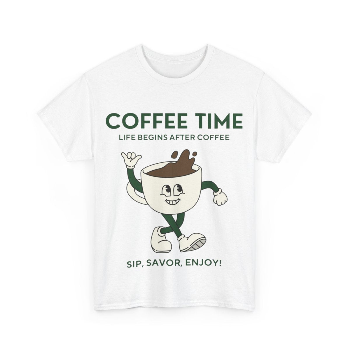 VERANDA BLEND - Coffee (Basic Tee)