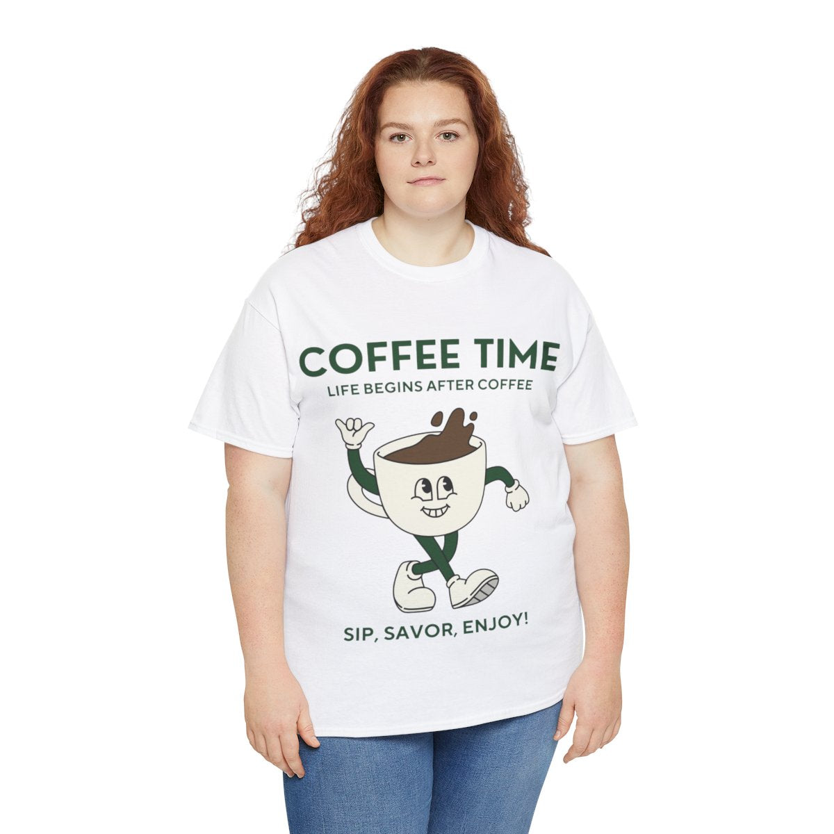 VERANDA BLEND - Coffee (Basic Tee)