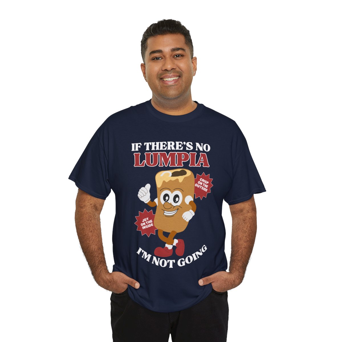 LUMPIANG HUBAD - Filipino Food (Basic Tee)