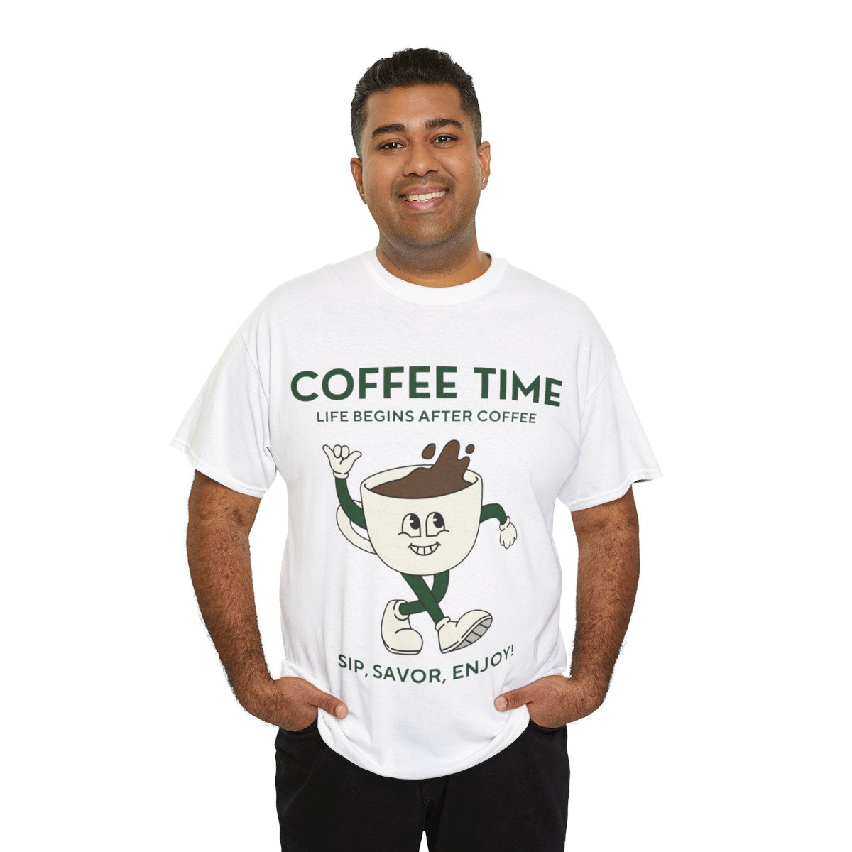 VERANDA BLEND - Coffee (Basic Tee)