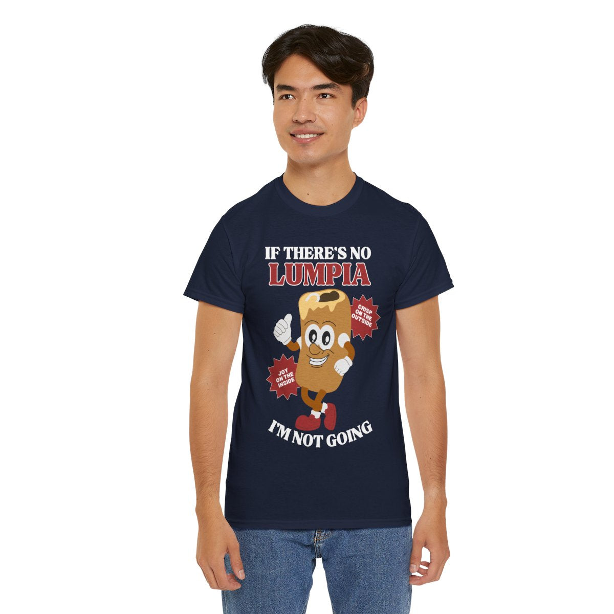 LUMPIANG HUBAD - Filipino Food (Basic Tee)