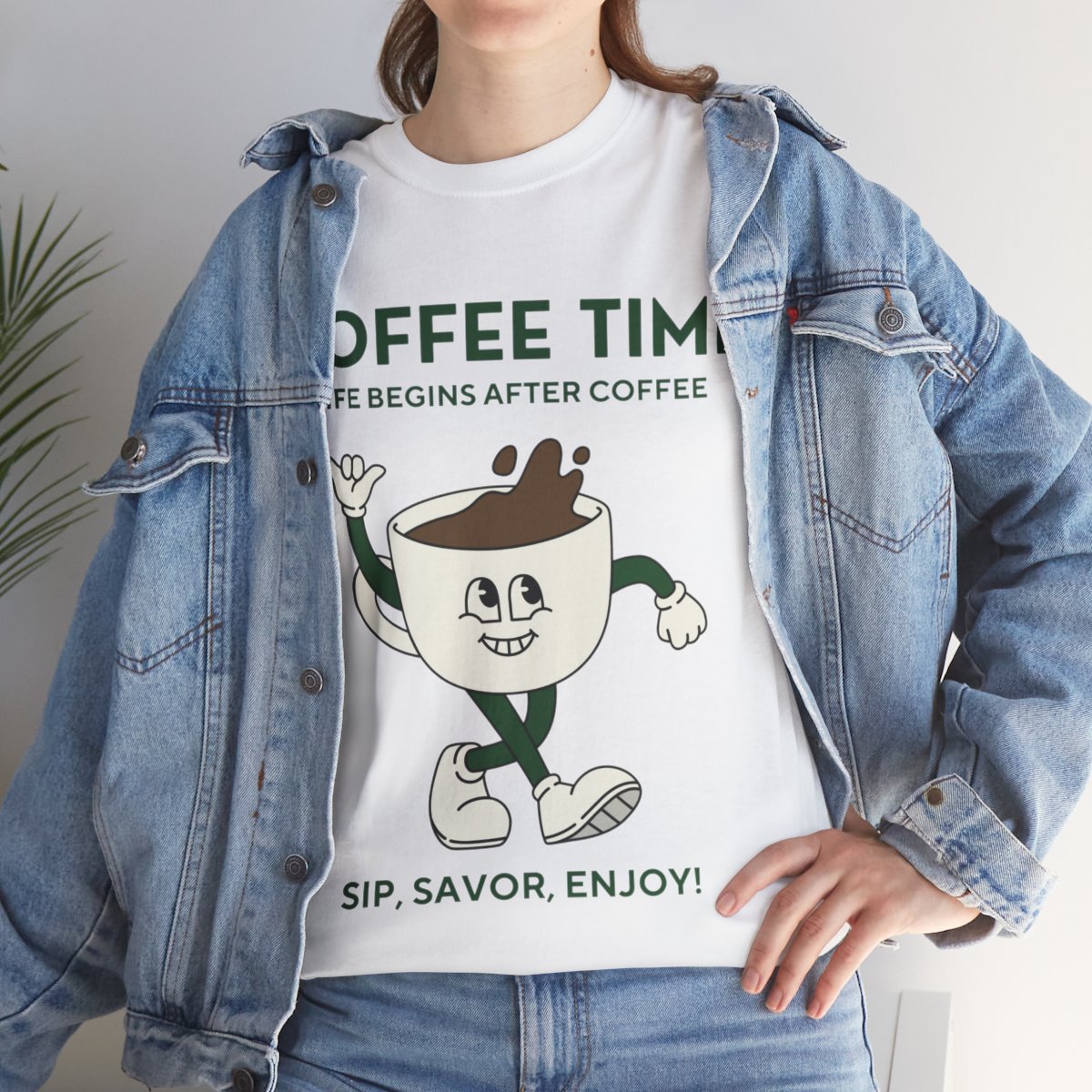 VERANDA BLEND - Coffee (Basic Tee)
