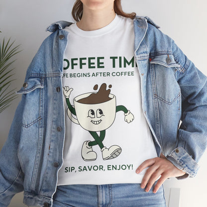 VERANDA BLEND - Coffee (Basic Tee)
