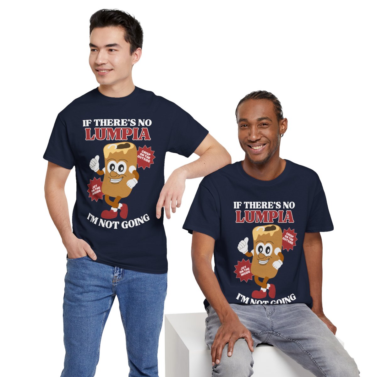 LUMPIANG HUBAD - Filipino Food (Basic Tee)