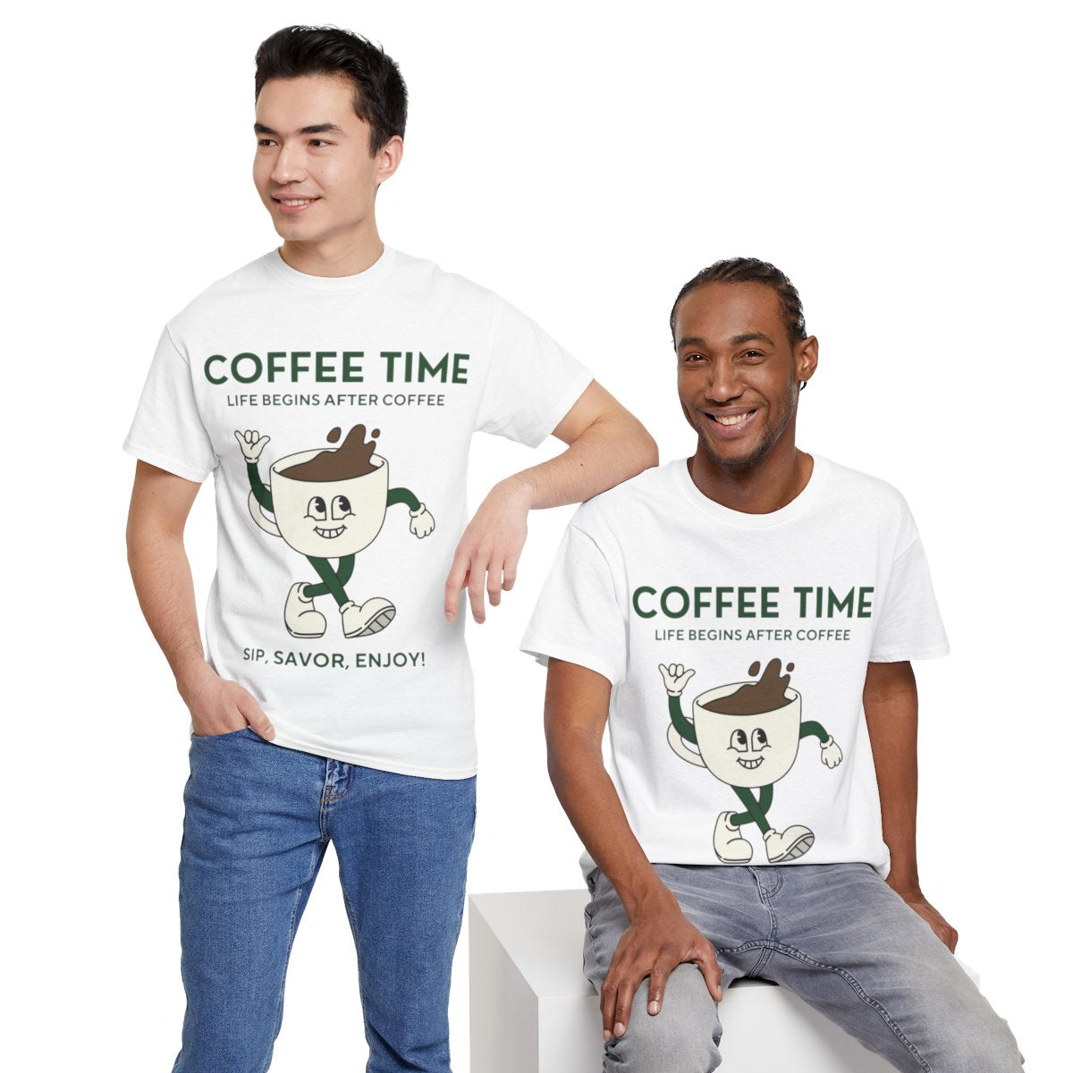 VERANDA BLEND - Coffee (Basic Tee)