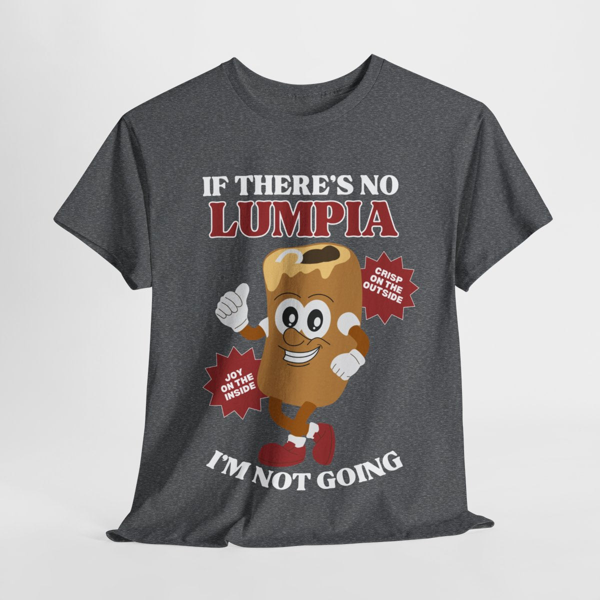 LUMPIANG HUBAD - Filipino Food (Basic Tee)