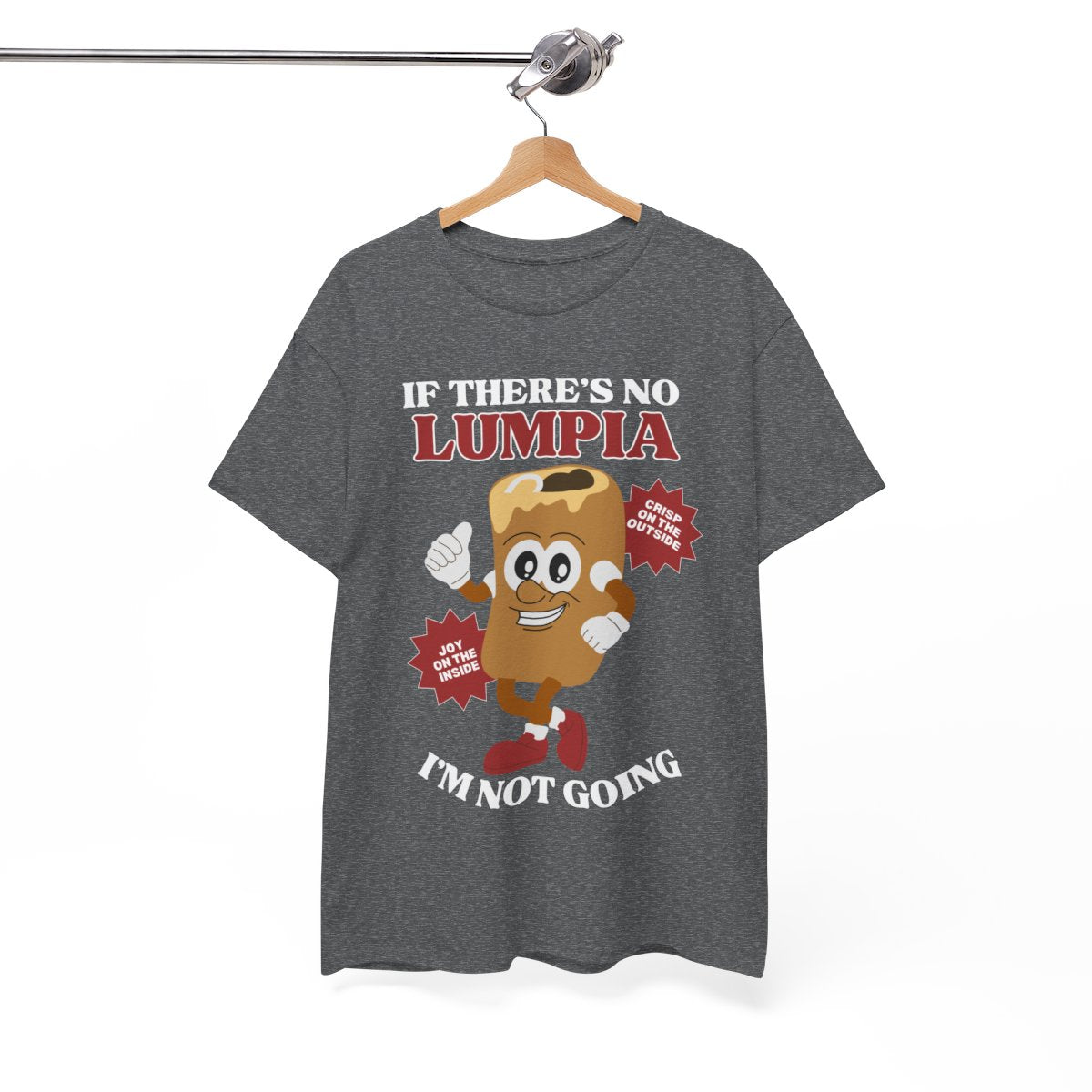 LUMPIANG HUBAD - Filipino Food (Basic Tee)