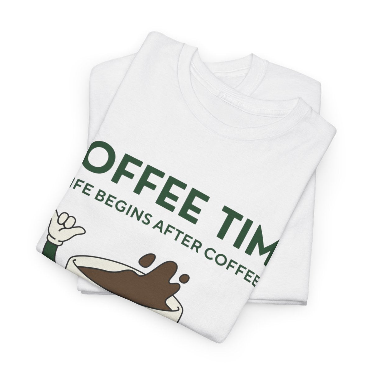 VERANDA BLEND - Coffee (Basic Tee)