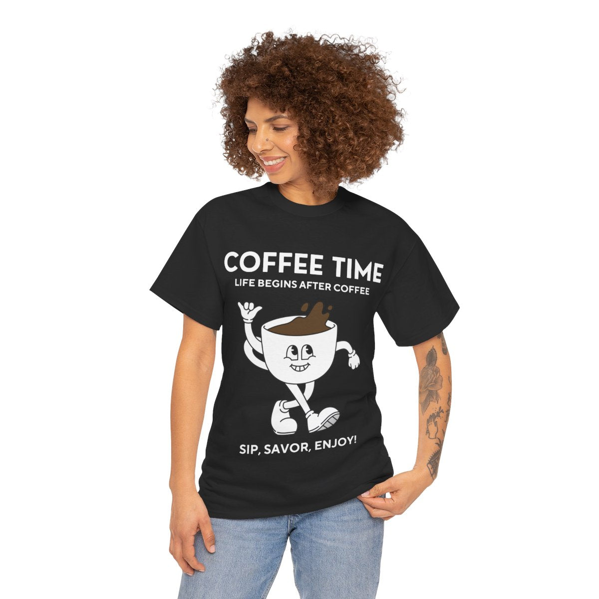 VERANDA BLEND - Coffee (Basic Tee)