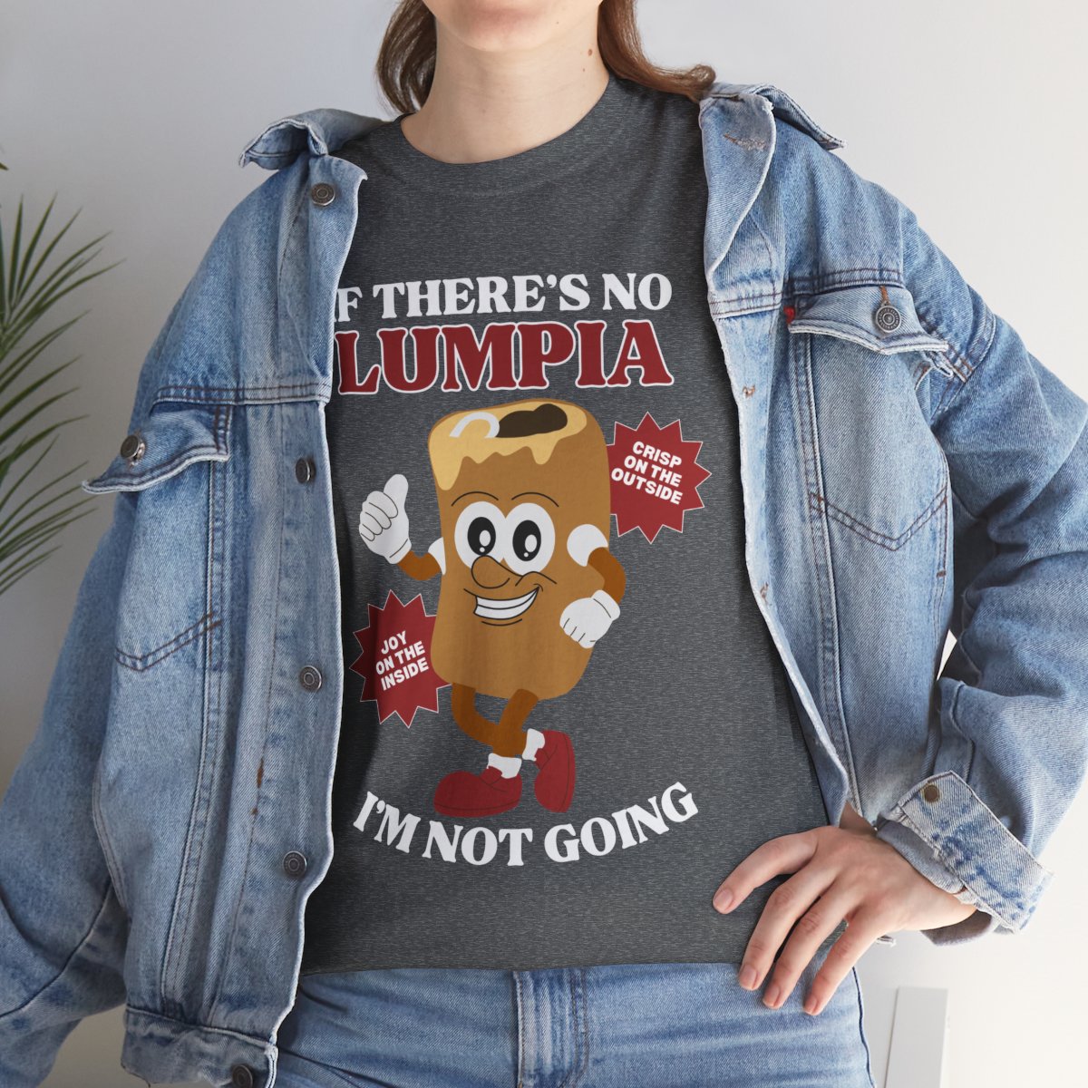 LUMPIANG HUBAD - Filipino Food (Basic Tee)