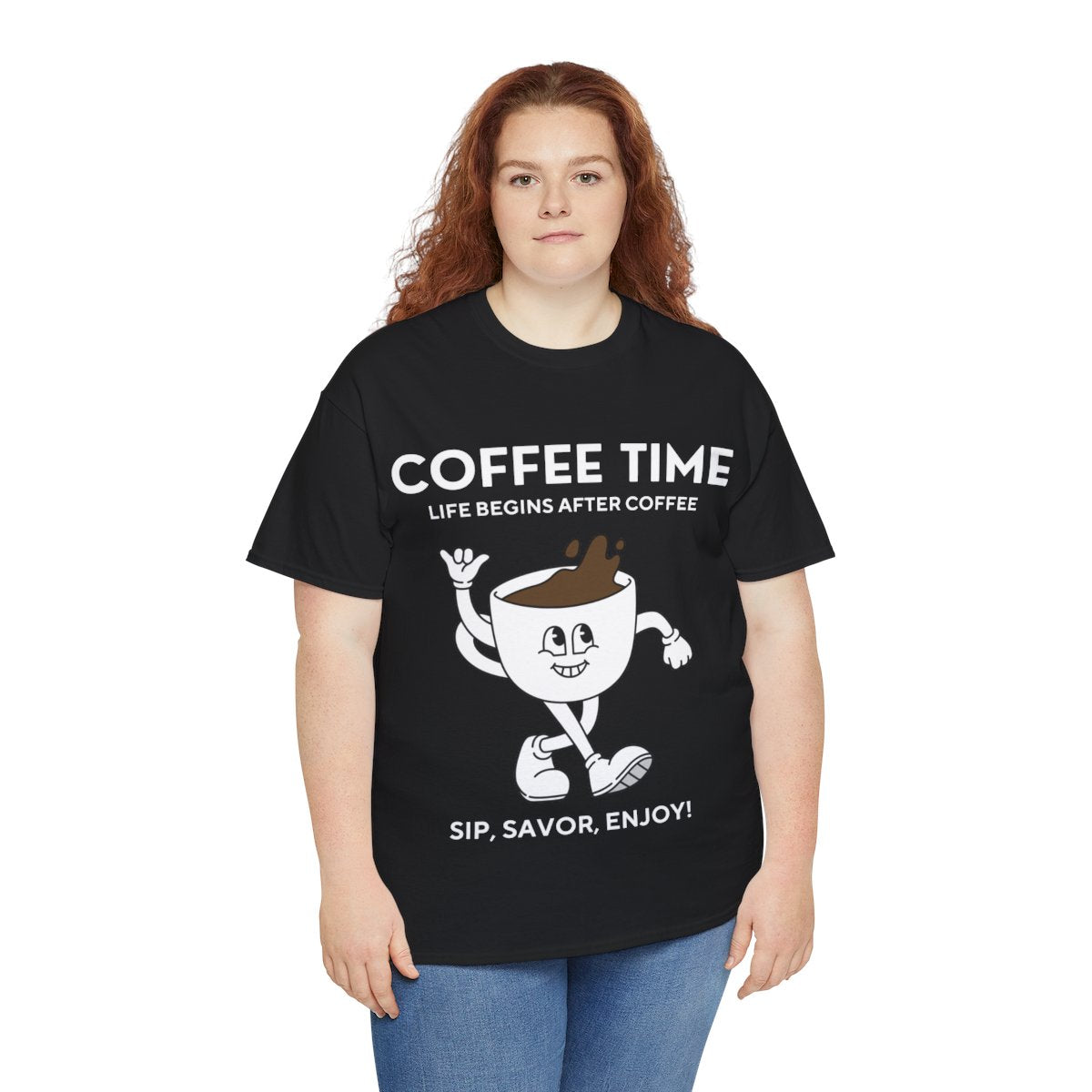 VERANDA BLEND - Coffee (Basic Tee)