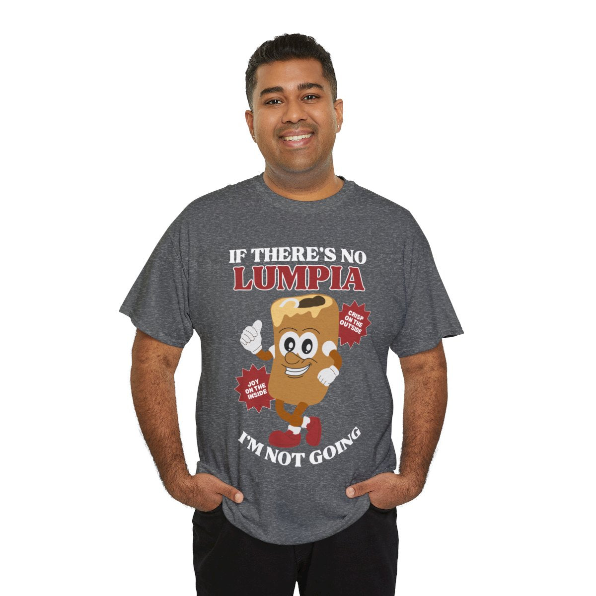 LUMPIANG HUBAD - Filipino Food (Basic Tee)