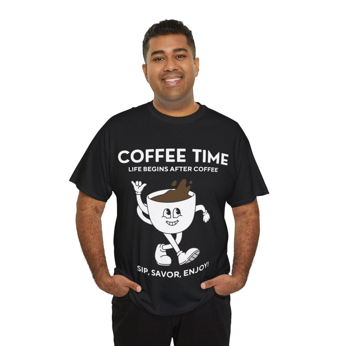 VERANDA BLEND - Coffee (Basic Tee)