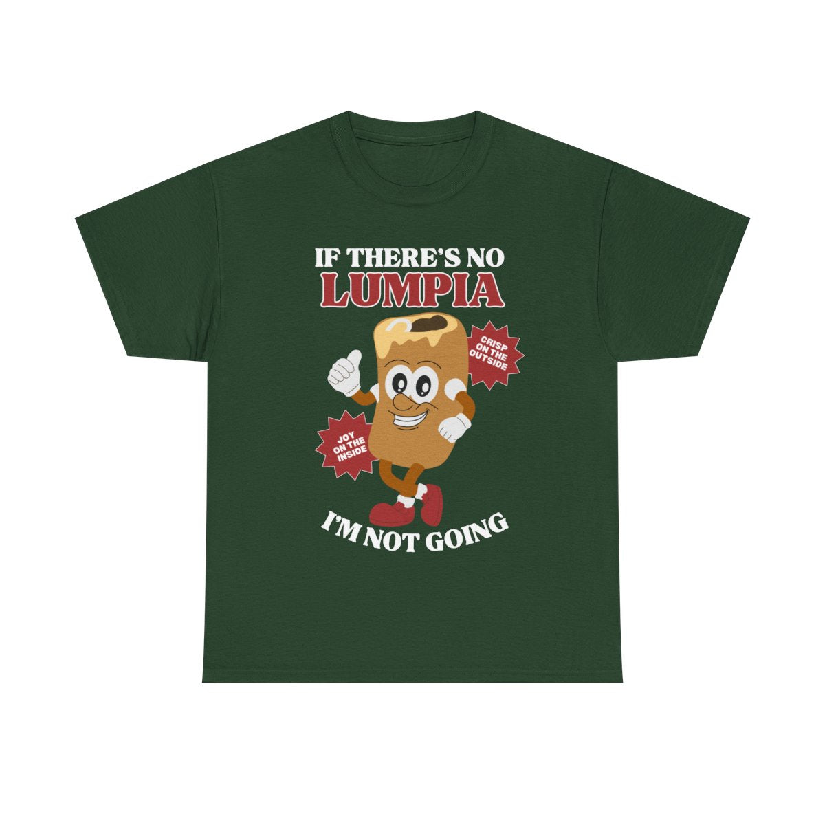 LUMPIANG HUBAD - Filipino Food (Basic Tee)