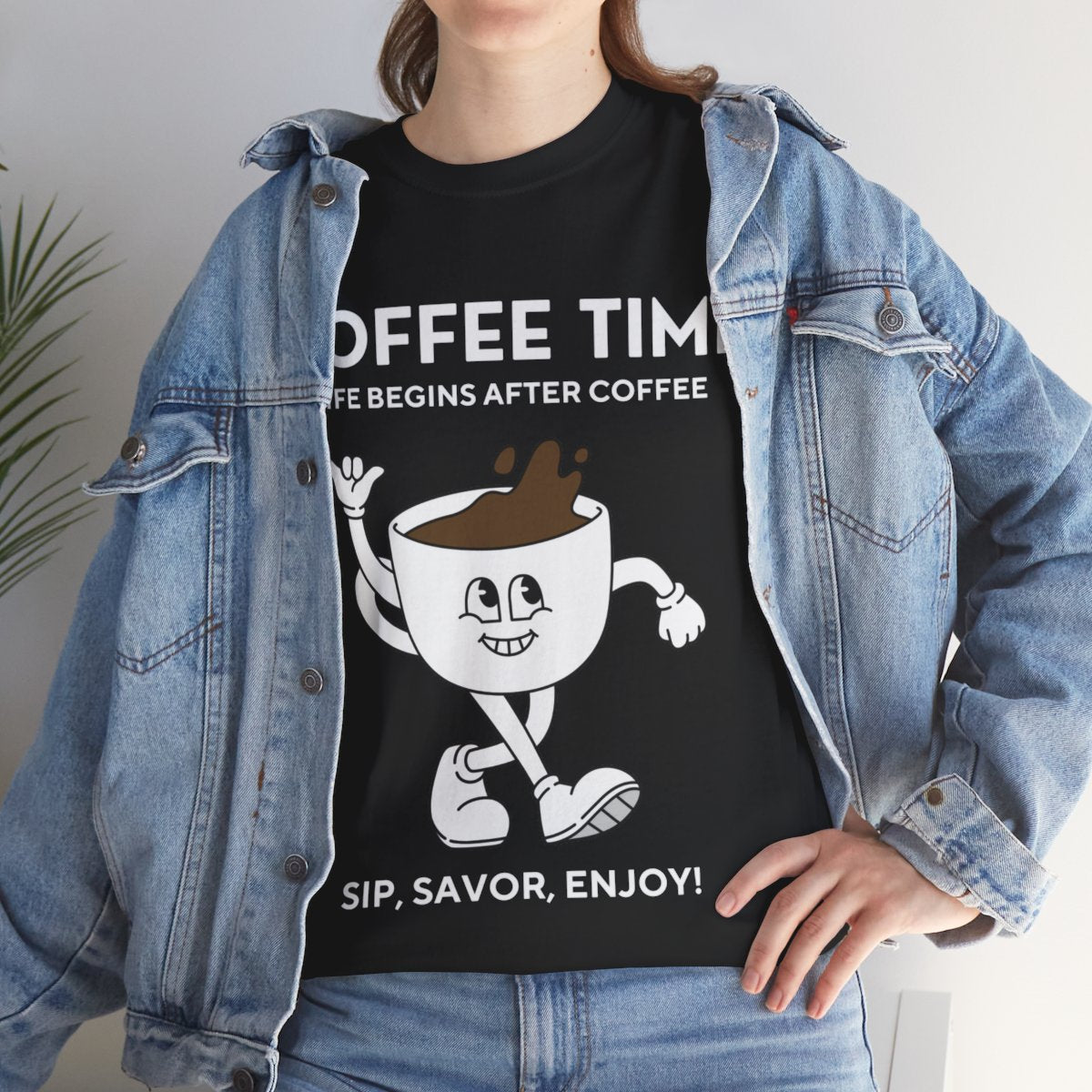 VERANDA BLEND - Coffee (Basic Tee)