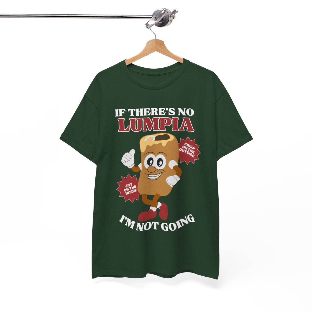 LUMPIANG HUBAD - Filipino Food (Basic Tee)