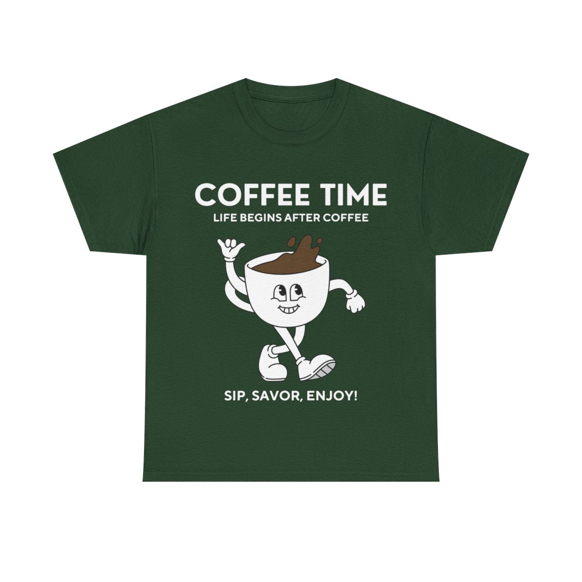 VERANDA BLEND - Coffee (Basic Tee)