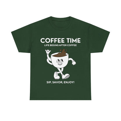 VERANDA BLEND - Coffee (Basic Tee)
