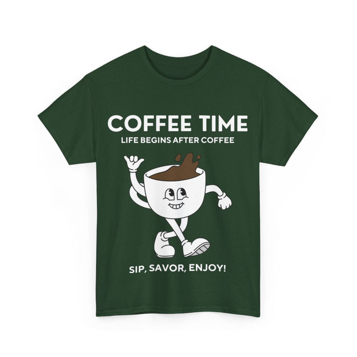 VERANDA BLEND - Coffee (Basic Tee)
