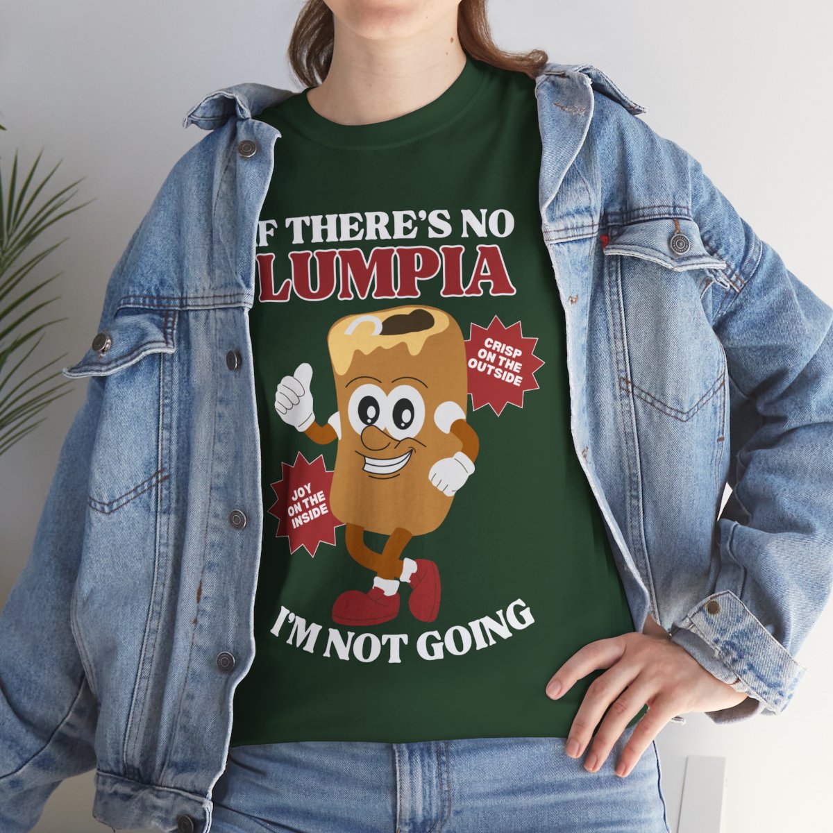 LUMPIANG HUBAD - Filipino Food (Basic Tee)