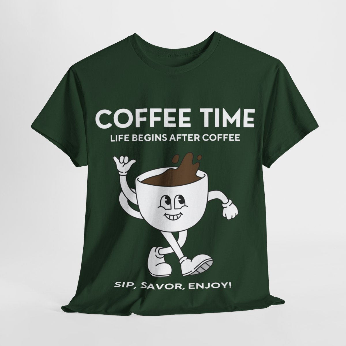 VERANDA BLEND - Coffee (Basic Tee)
