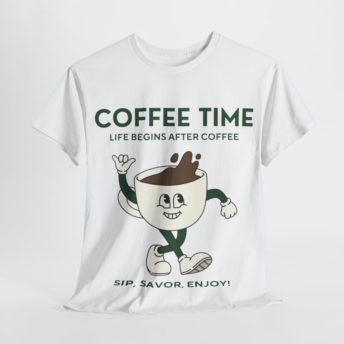 VERANDA BLEND - Coffee (Basic Tee)